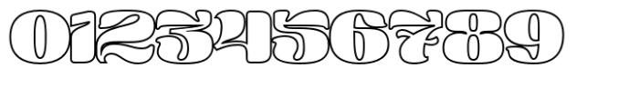 Geo Core Outline Font OTHER CHARS