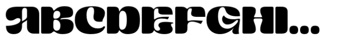 Geo Core Regular Font UPPERCASE