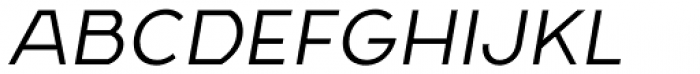 Geo Deco Regular Italic Font UPPERCASE