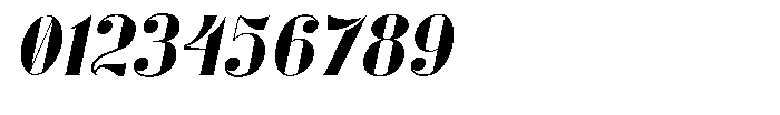 Geoffrey Italic Font OTHER CHARS