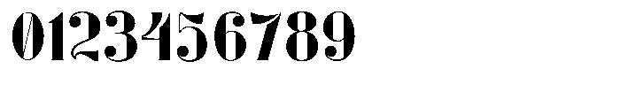 Geoffrey Regular Font OTHER CHARS