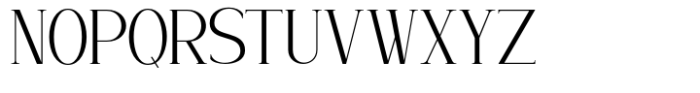 Geogira Light Font UPPERCASE