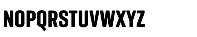 Geogrotesque Condensed Series Geogrotesque Compressed Bold Font UPPERCASE