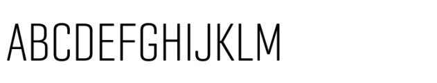 Geogrotesque Condensed Series Geogrotesque Compressed Light Font UPPERCASE