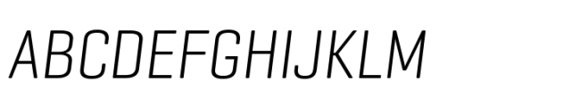 Geogrotesque Condensed Series Geogrotesque Condensed Light Italic Font