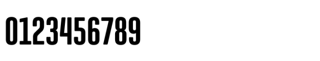 Geogrotesque Condensed Series Geogrotesque XCompressed Semi Bold Font OTHER CHARS