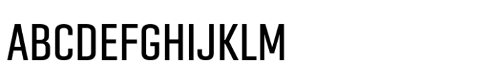 Geogrotesque Sharp Compressed Medium Font UPPERCASE