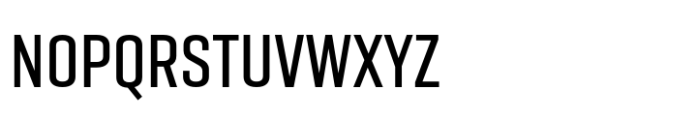 Geogrotesque Sharp Compressed Medium Font UPPERCASE