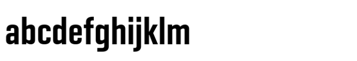 Geogrotesque Sharp Compressed Semi Bold FONT