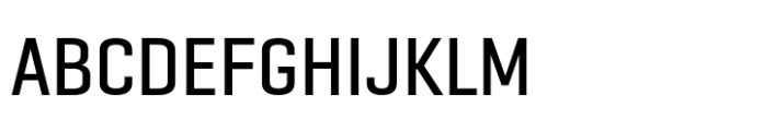 Geogrotesque Sharp Condensed Medium Font UPPERCASE