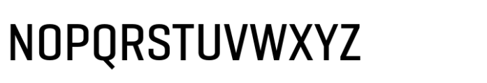 Geogrotesque Sharp Condensed Medium Font UPPERCASE