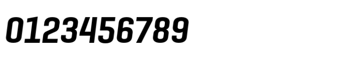 Geogrotesque Sharp Condensed Semi Bold Italic Font OTHER CHARS