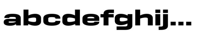 Geogrotesque Sharp Expanded Bold FONT