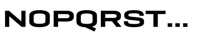 Geogrotesque Sharp Expanded Semi Bold Font UPPERCASE