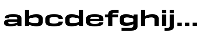 Geogrotesque Sharp Expanded Semi Bold FONT