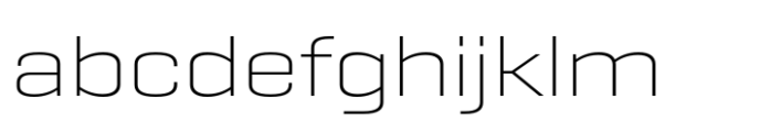 Geogrotesque Sharp Extended Ultra Light FONT