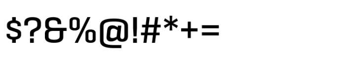 Geogrotesque Sharp Medium Font OTHER CHARS