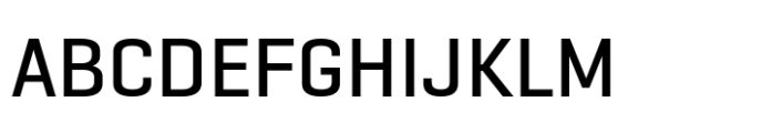 Geogrotesque Sharp Medium Font UPPERCASE