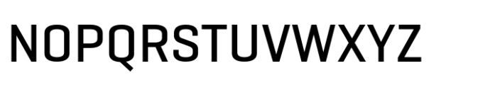 Geogrotesque Sharp Medium Font UPPERCASE