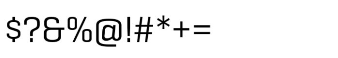 Geogrotesque Sharp Regular Font OTHER CHARS