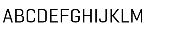 Geogrotesque Sharp Regular Font UPPERCASE