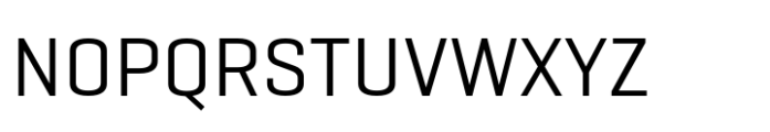 Geogrotesque Sharp Regular Font UPPERCASE