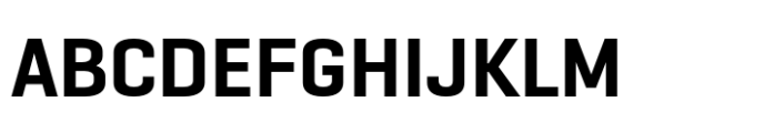 Geogrotesque Sharp Semi Bold Font UPPERCASE
