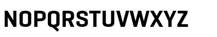 Geogrotesque Sharp Semi Bold Font UPPERCASE