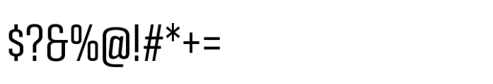 Geogrotesque Sharp Variable Font OTHER CHARS