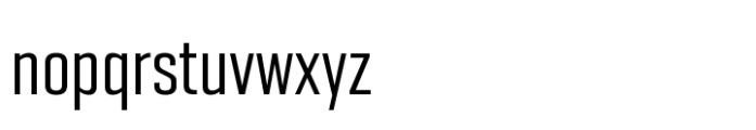 Geogrotesque Sharp Variable Font LOWERCASE
