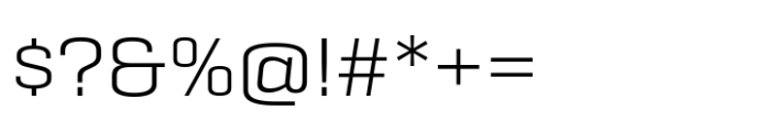 Geogrotesque Sharp Wide Light Font OTHER CHARS