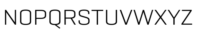 Geogrotesque Sharp Wide Light Font UPPERCASE