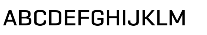 Geogrotesque Sharp Wide Medium Font UPPERCASE