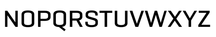 Geogrotesque Sharp Wide Medium Font UPPERCASE