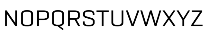 Geogrotesque Sharp Wide Regular Font UPPERCASE