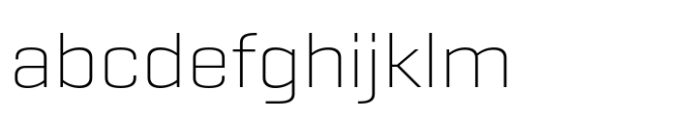 Geogrotesque Sharp Wide Ultra Light FONT