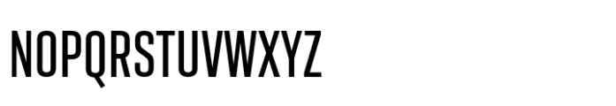 Geogrotesque Sharp XCompressed Medium Font UPPERCASE