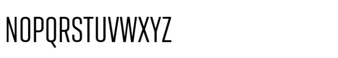 Geogrotesque Sharp XCompressed Regular Font UPPERCASE