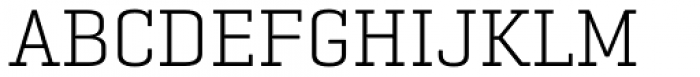 Geogrotesque Slab Light Font UPPERCASE