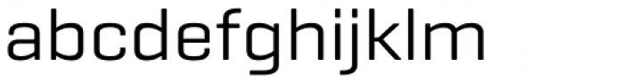 Geogrotesque Wide Regular Font LOWERCASE