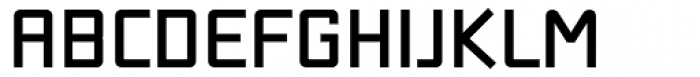 Geomee High Bold Font UPPERCASE