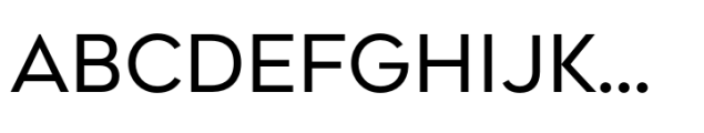 Geometos Max Regular Font UPPERCASE
