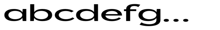 Geometra Sans Medium Expanded FONT