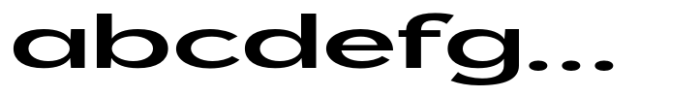 Geometra Sans Semi Bold Expanded FONT