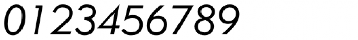 Geometric 415 Light Italic Font OTHER CHARS