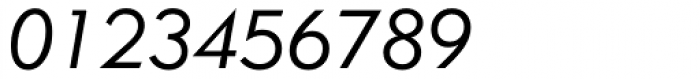 Geometric 415 Lite Italic Font OTHER CHARS
