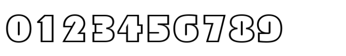 Geometric 885 Std Regular Font OTHER CHARS