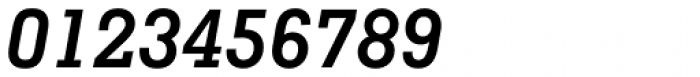 Geometric Slabserif 703 Bold Italic Font OTHER CHARS