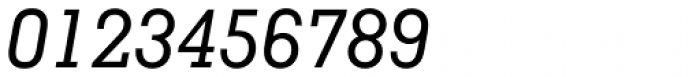 Geometric Slabserif 703 Medium Italic Font OTHER CHARS