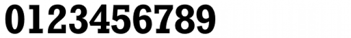 Geometric Slabserif 712 Bold Font OTHER CHARS
